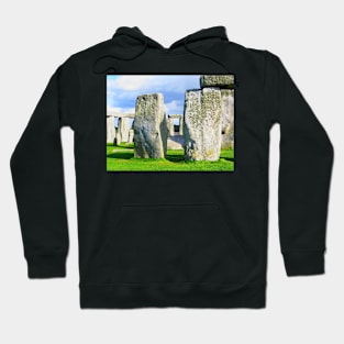 England, Stonehenge. 2009 Hoodie